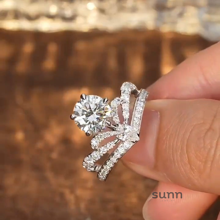 Makenzee Princess Crown Ring [XW8P7XUV]