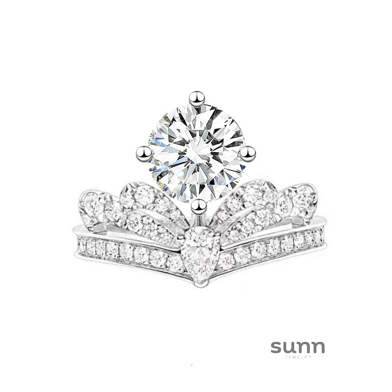 Makenzee Princess Crown Ring [72WFWMMM]