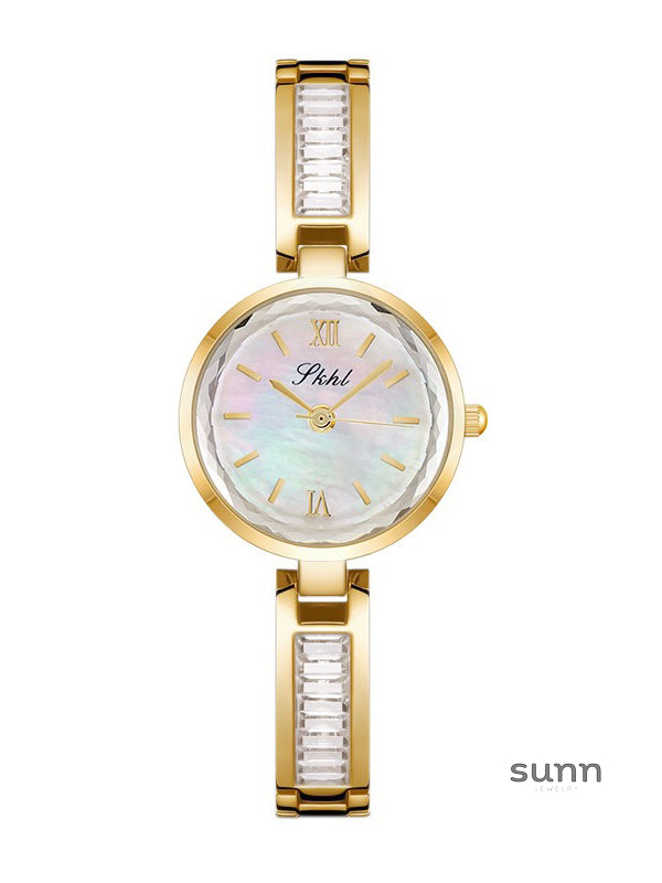 Makiyah Delicate Bracelet Watch [Q5J840TC]