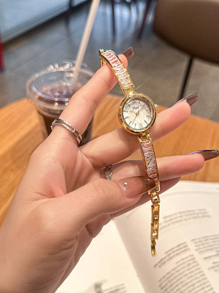Makiyah Delicate Bracelet Watch [17568A3J]