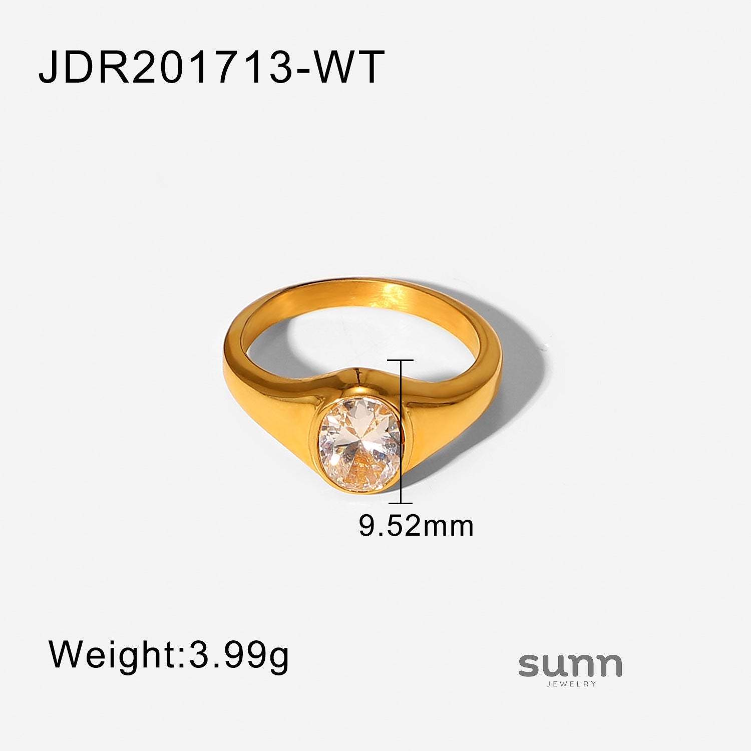 Makiyah Green Zircon Ring [6S0LAQ6Q]