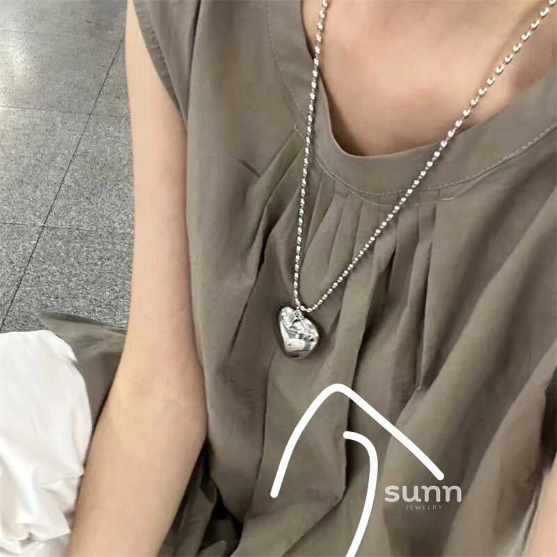 Malaika Pearl Heart Necklace Set [RL28SOJM]