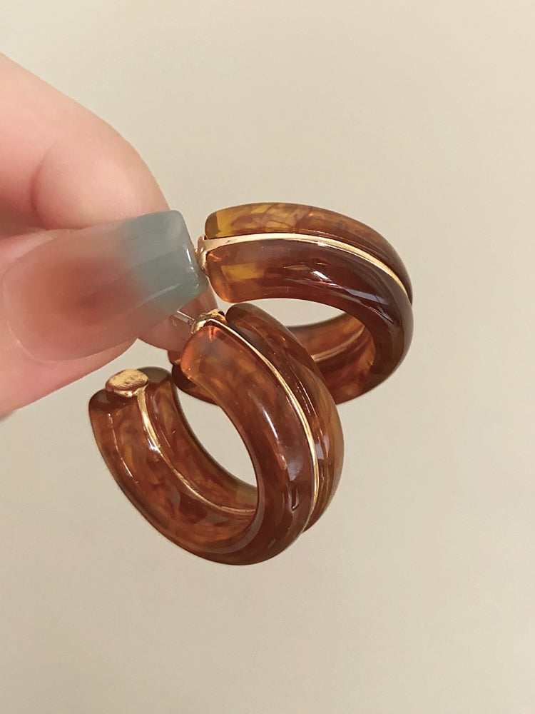 Malaiyah Translucent Drop Earrings [I4FTWEZL]