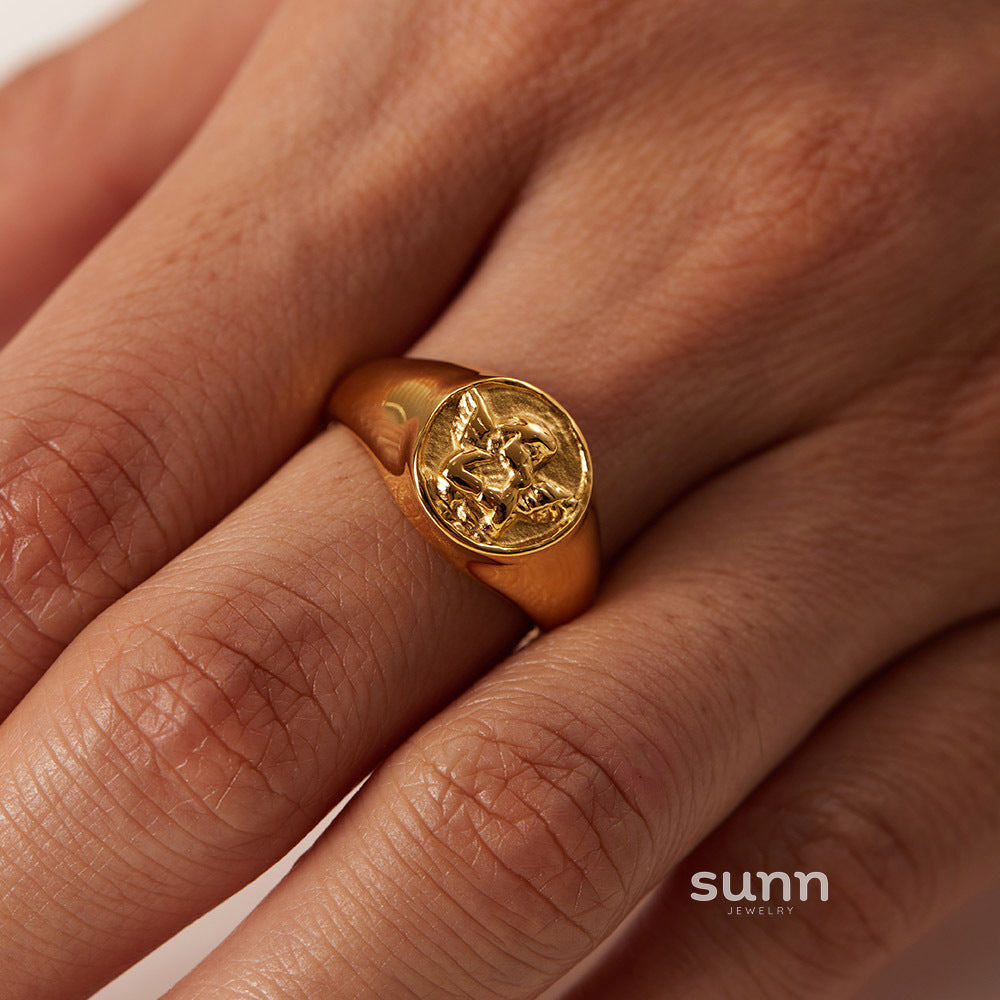 Malayia Heart Infinity Ring [EFMMMCFX]