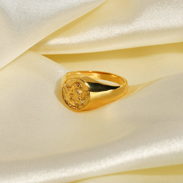 Malayia Heart Infinity Ring [NQZ6ZQPT]