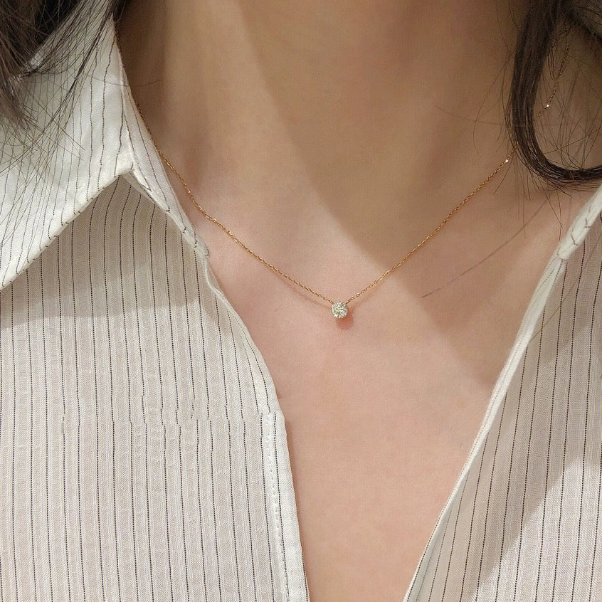 Malayla Delicate Star Necklace