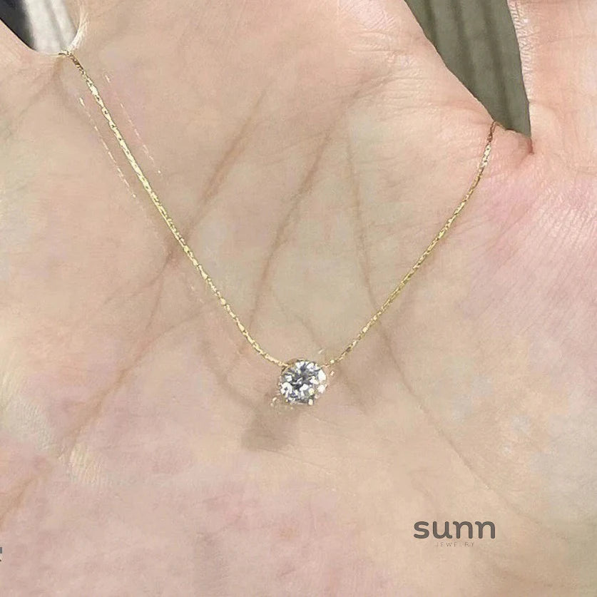 Malayla Delicate Star Necklace