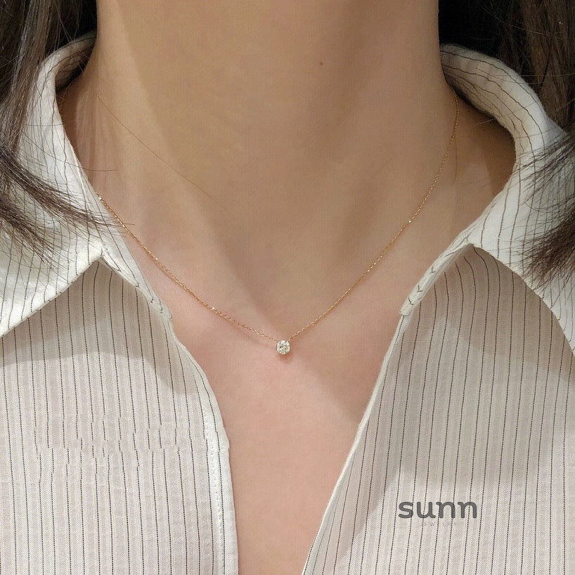 Malayla Delicate Star Necklace