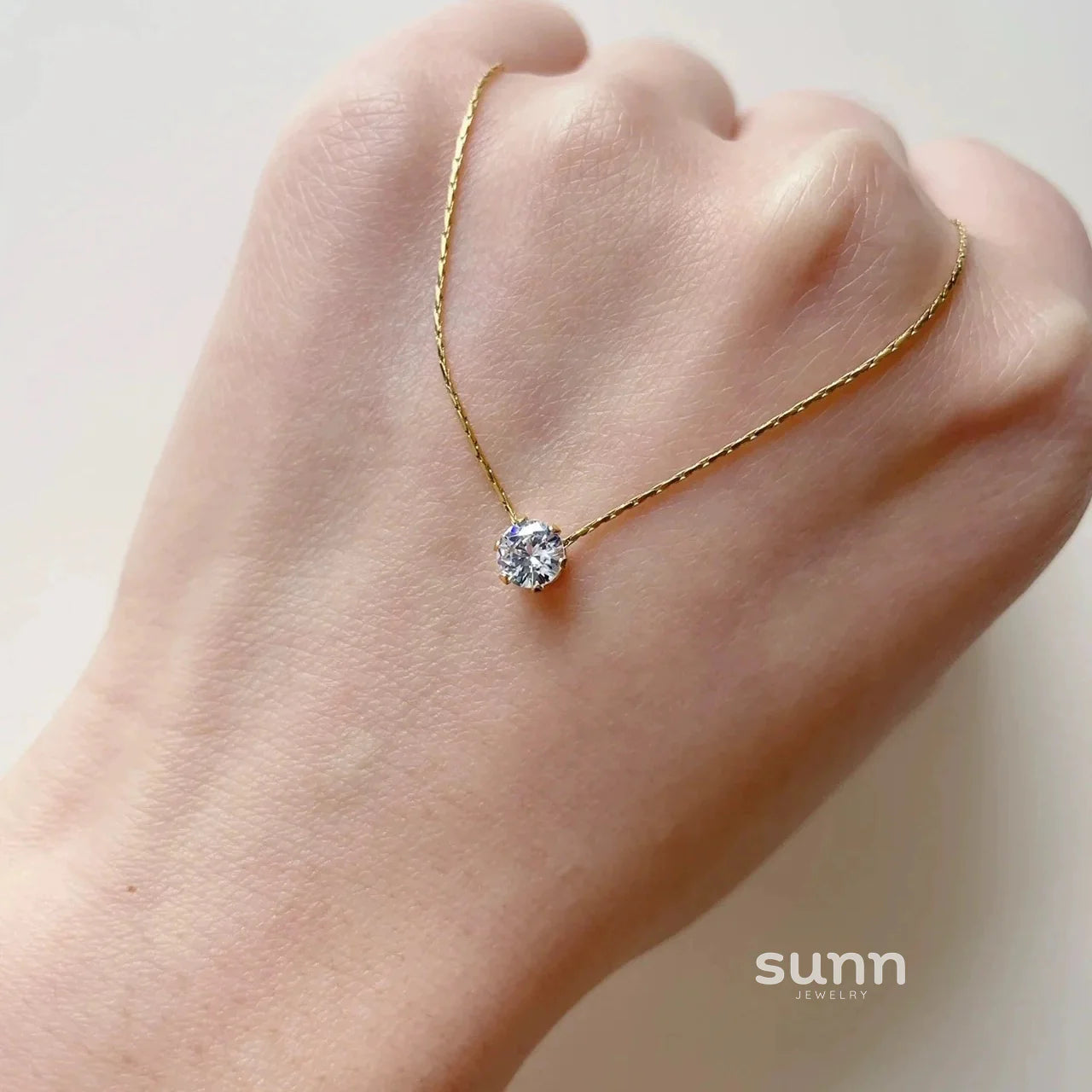 Malayla Delicate Star Necklace