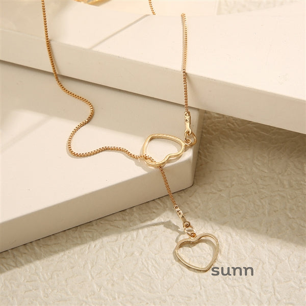 Maleena Dainty Heart Pendant [8YENA5O6]