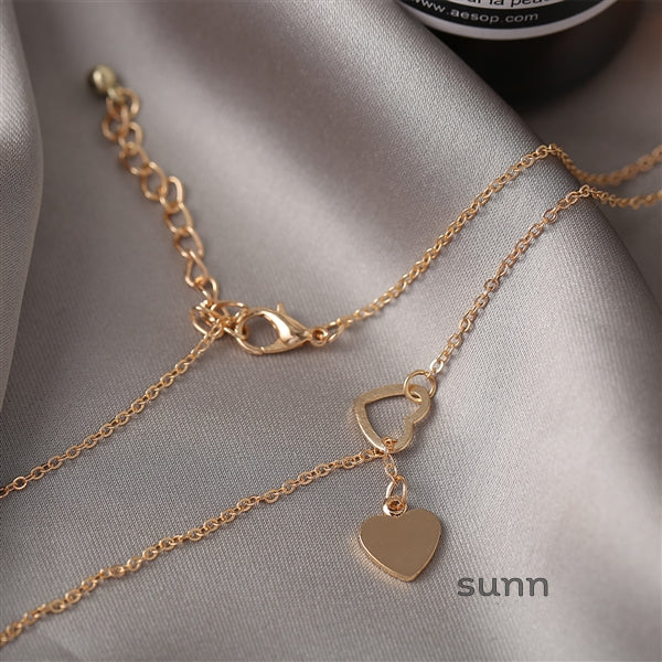 Maleena Dainty Heart Pendant [4WXFERQ0]