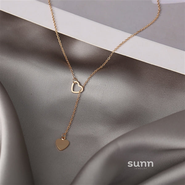 Maleena Dainty Heart Pendant [3Y0LDE0P]