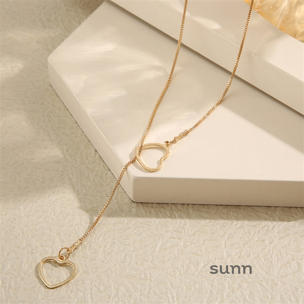 Maleena Dainty Heart Pendant [UY6DGYU9]
