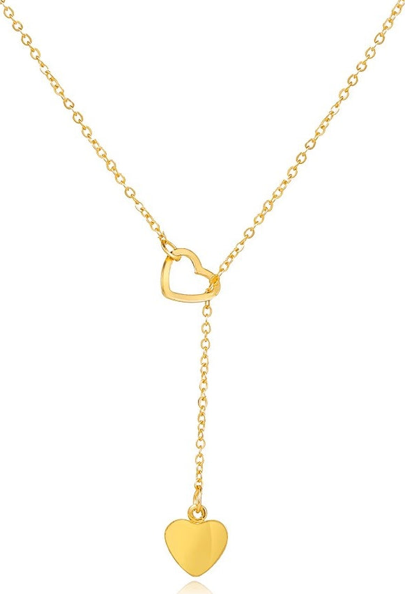 Maleena Dainty Heart Pendant [4MZ1AUKV]