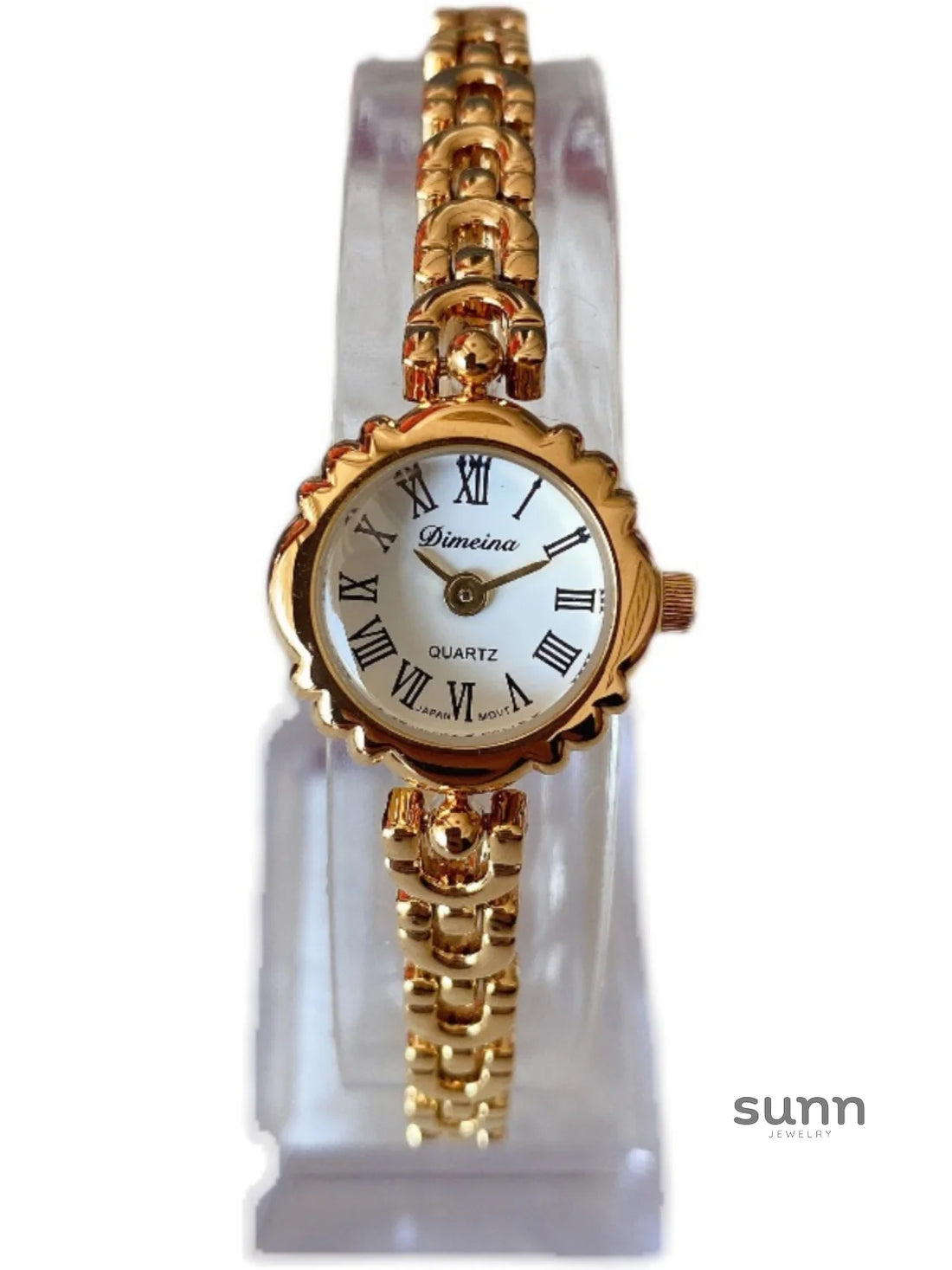 Malena Vintage Crystal Watch