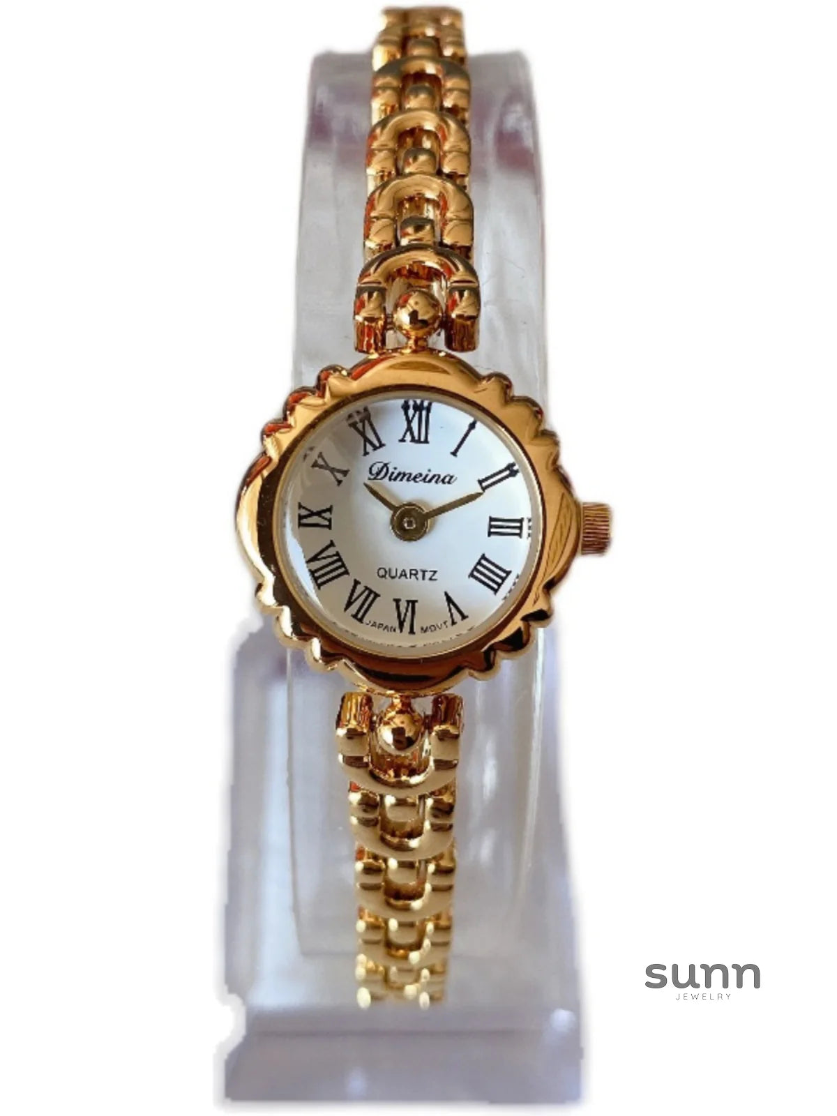 Malena Vintage Crystal Watch