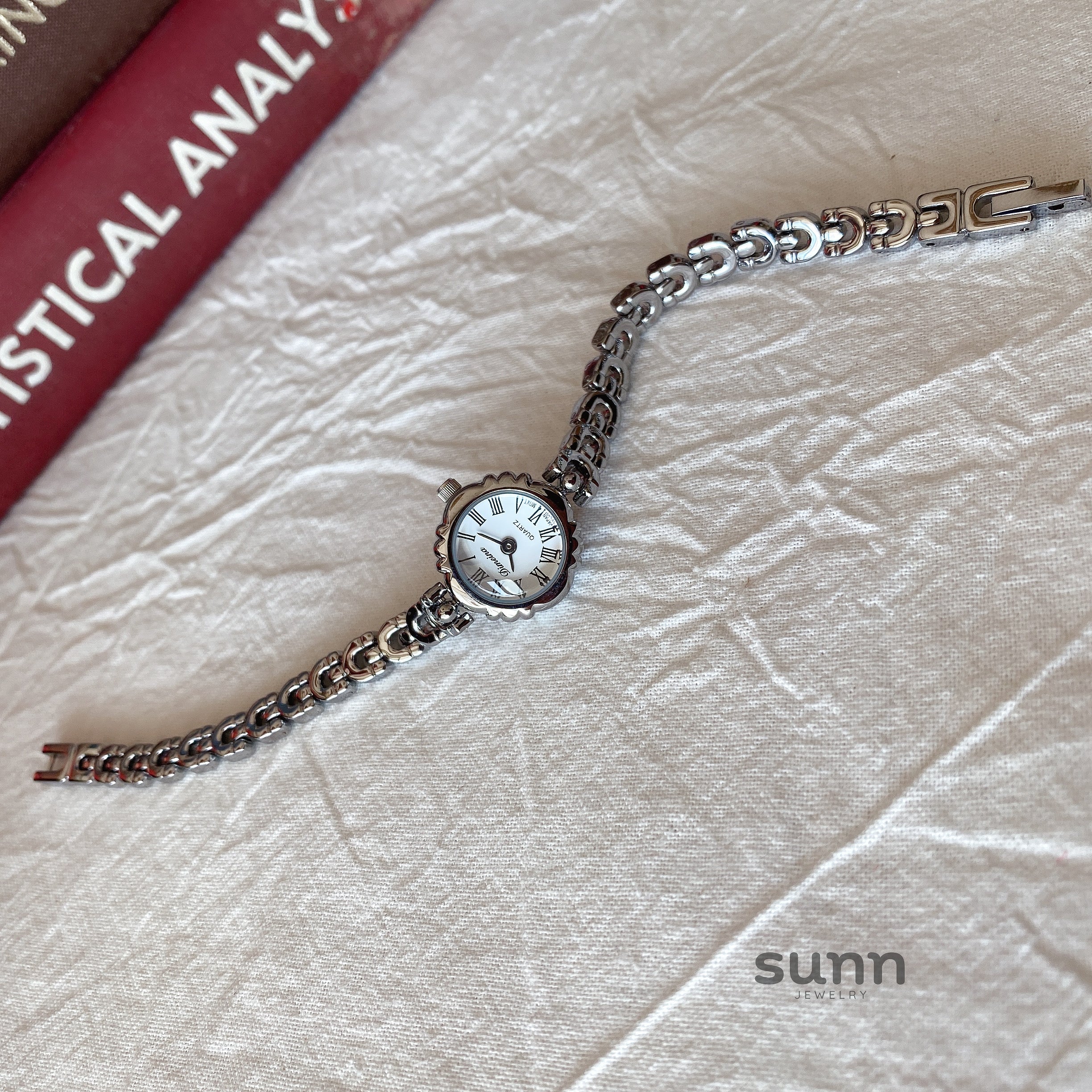 Malena Vintage Crystal Watch