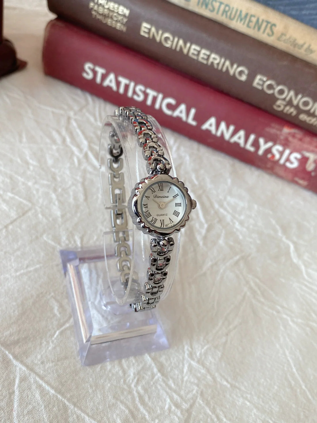 Malena Vintage Crystal Watch