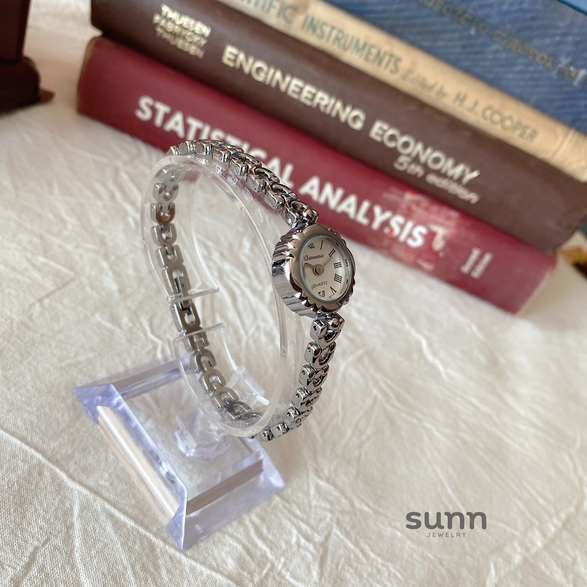 Malena Vintage Crystal Watch