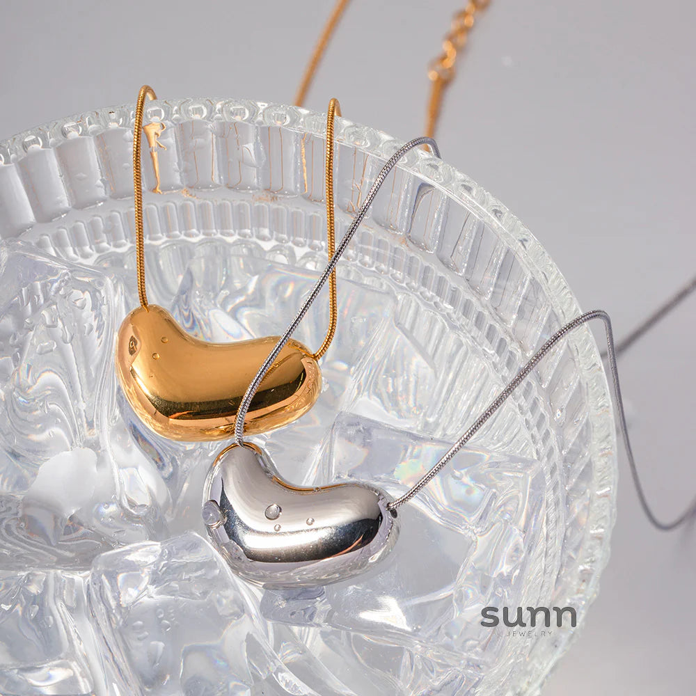 Malia Snakebone Pendant Necklace