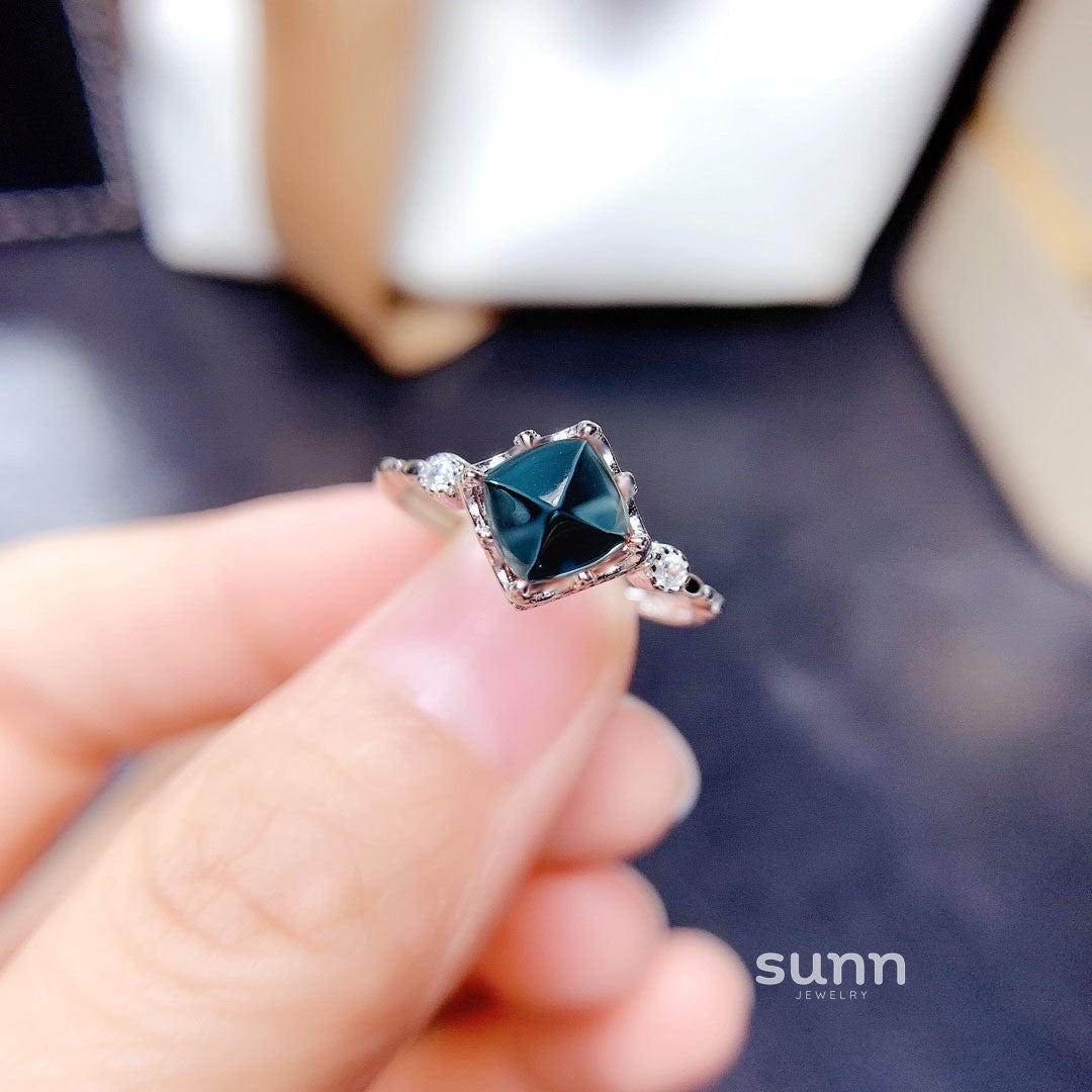 Malia Sugar Tower Ring [DDK8MYL6]