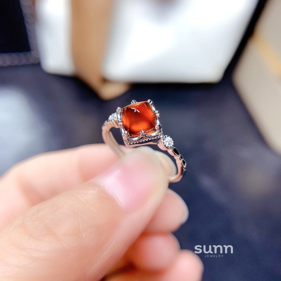 Malia Sugar Tower Ring [ZMNGPAB5]