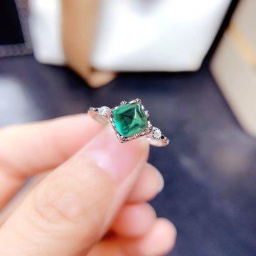 Malia Sugar Tower Ring [D0CIBNWR]