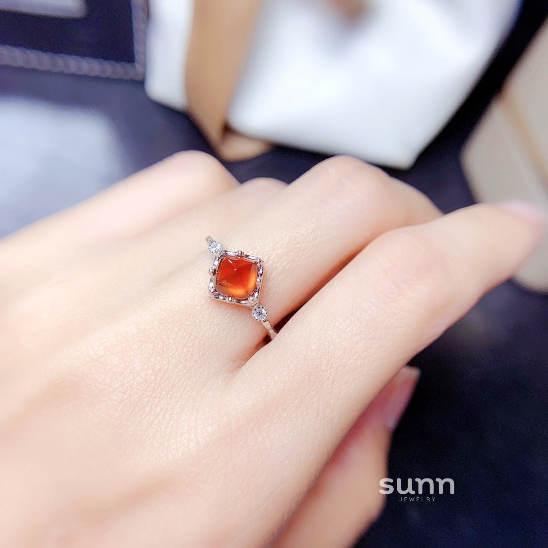 Malia Sugar Tower Ring [2HV63XGP]