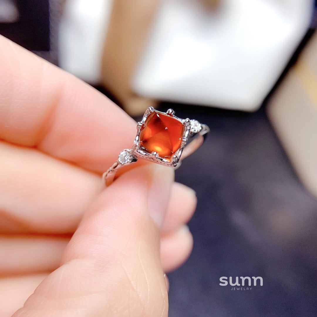 Malia Sugar Tower Ring [TM1DDLJO]