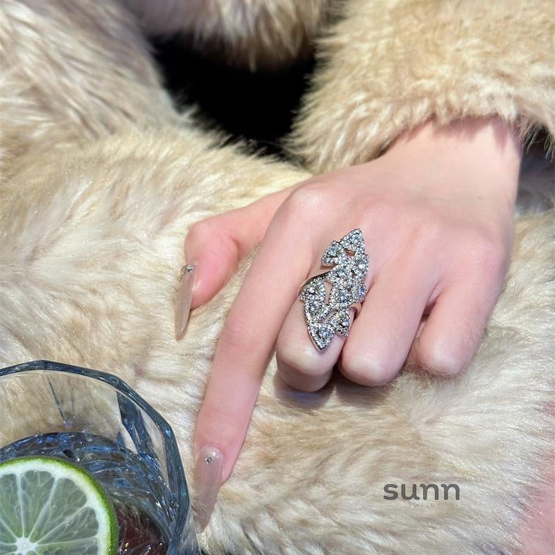 Maliyah Zircon Open Ring [THZOR7PX]