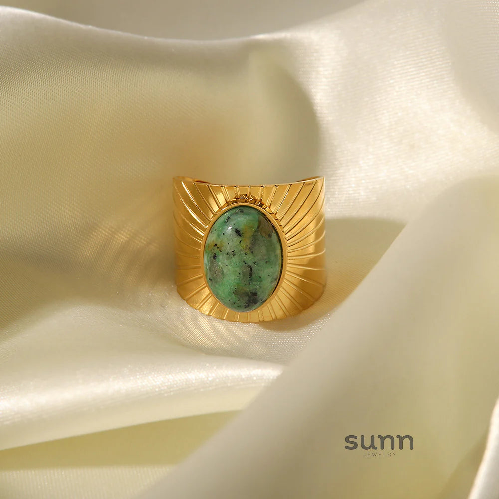 Malka Vintage Turquoise Ring