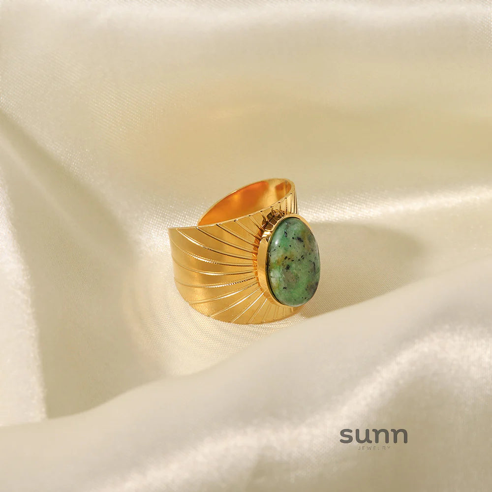 Malka Vintage Turquoise Ring