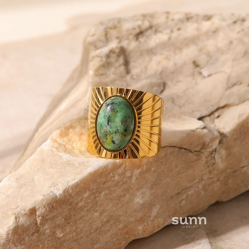 Malka Vintage Turquoise Ring