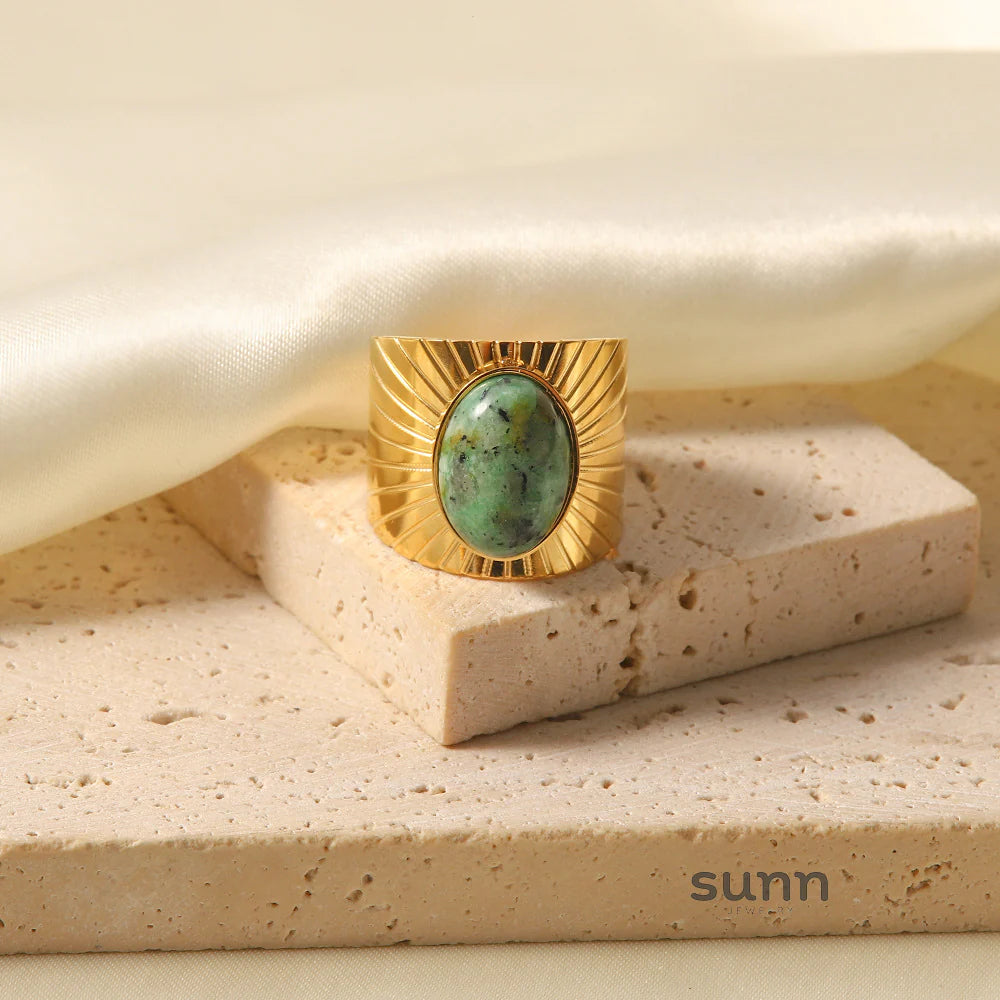 Malka Vintage Turquoise Ring