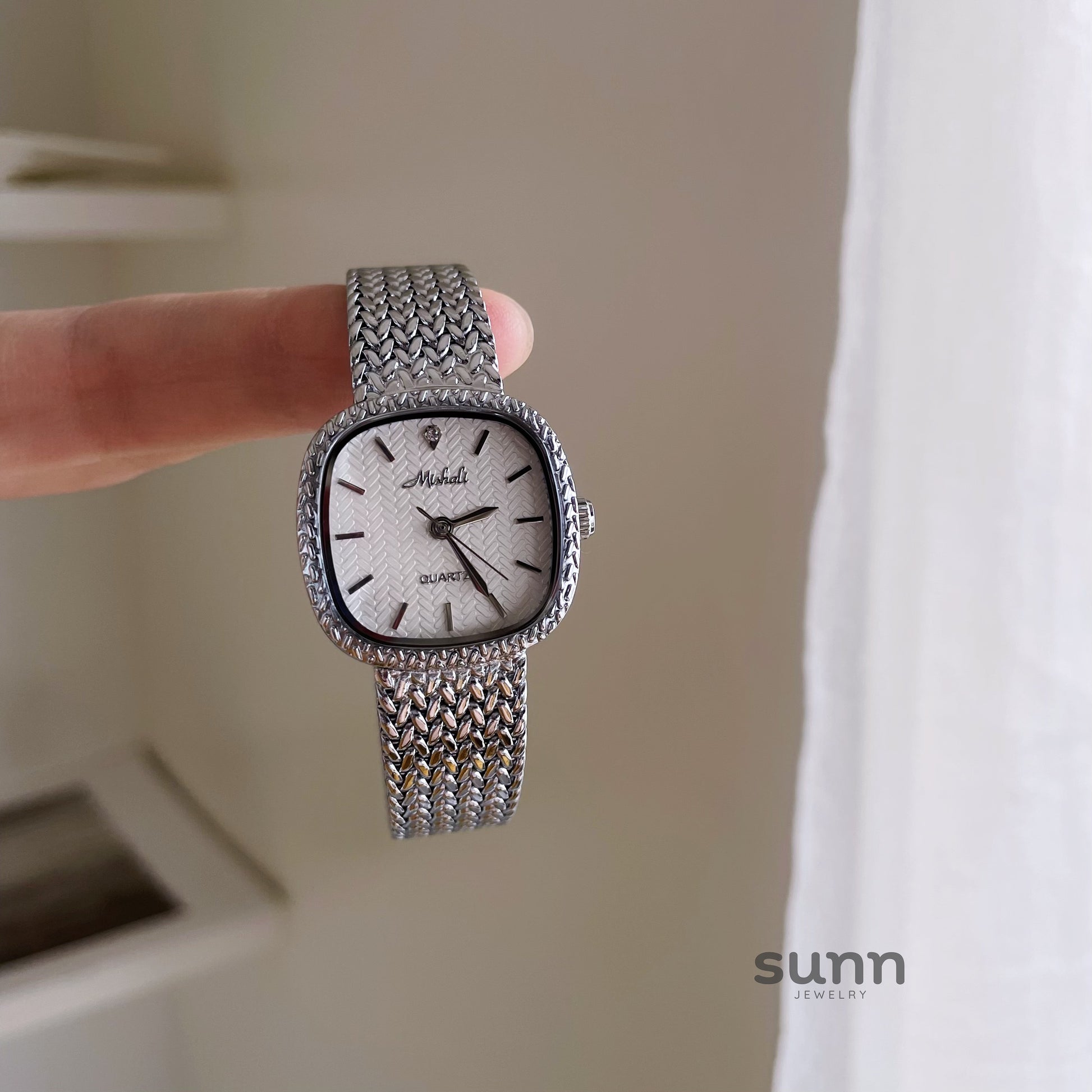 Mallory Square Mesh Watch [HQVWDALJ]