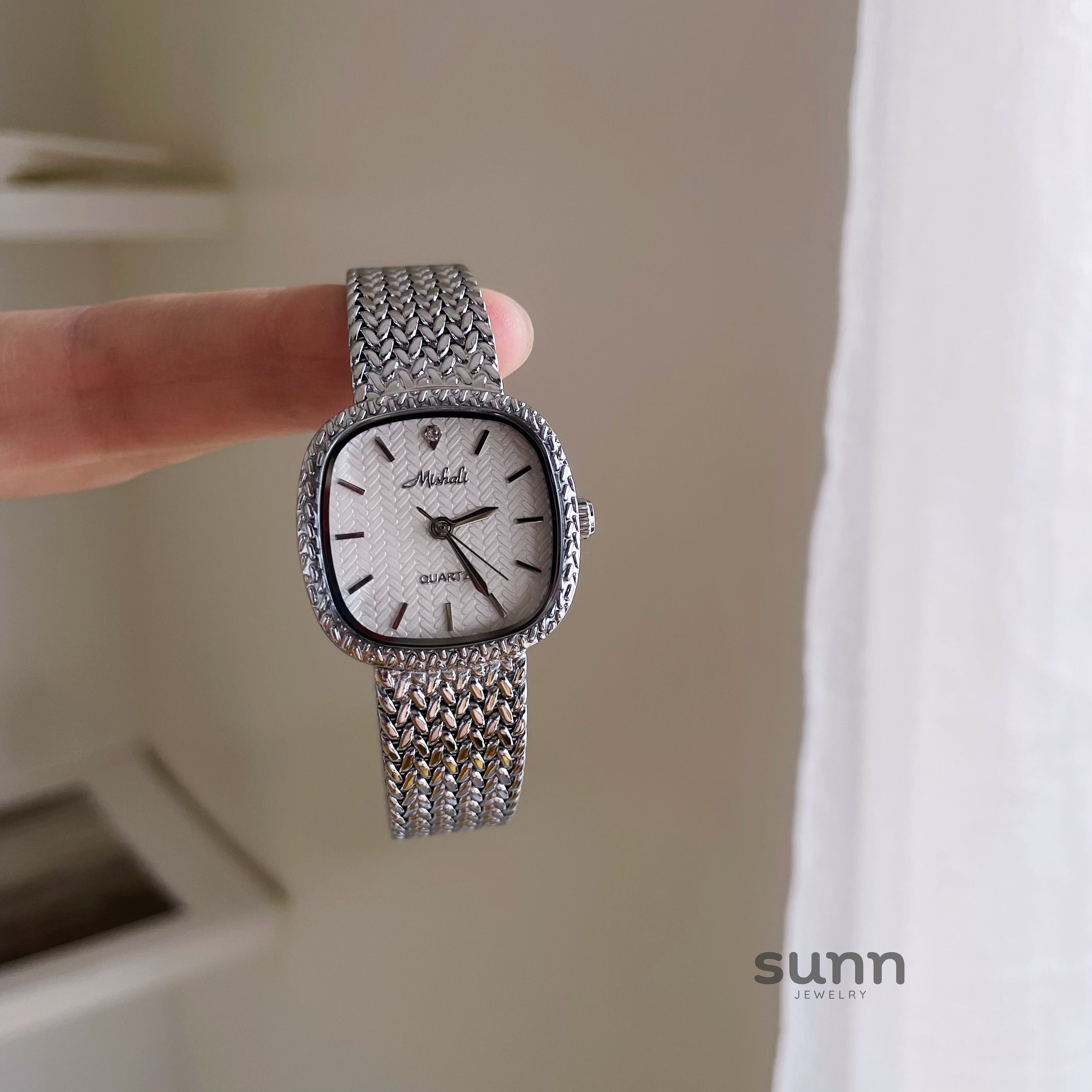 Mallory Square Mesh Watch [HQVWDALJ]