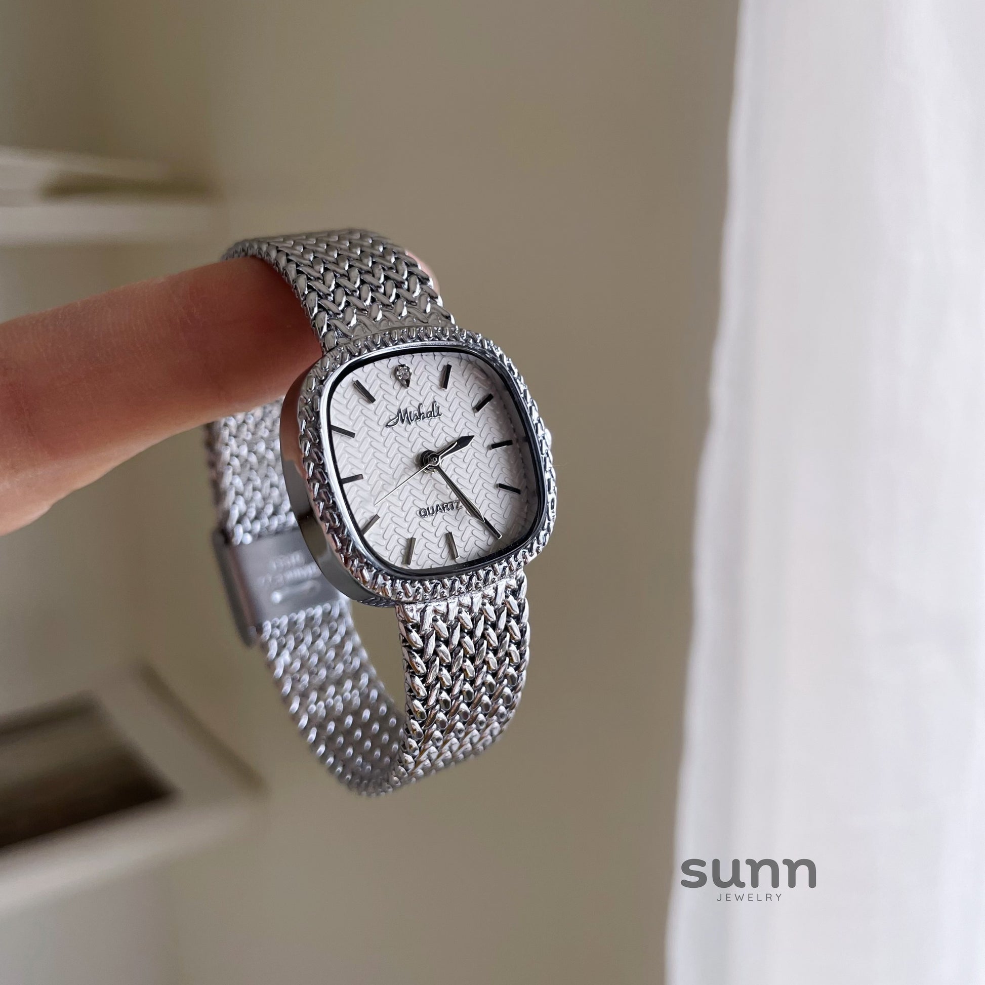 Mallory Square Mesh Watch [QMNQKPJ9]