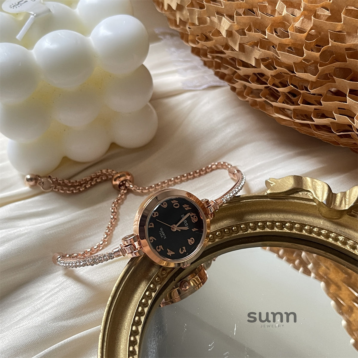 Mana Chain Link Bracelet Watch [ZAOE5UFE]