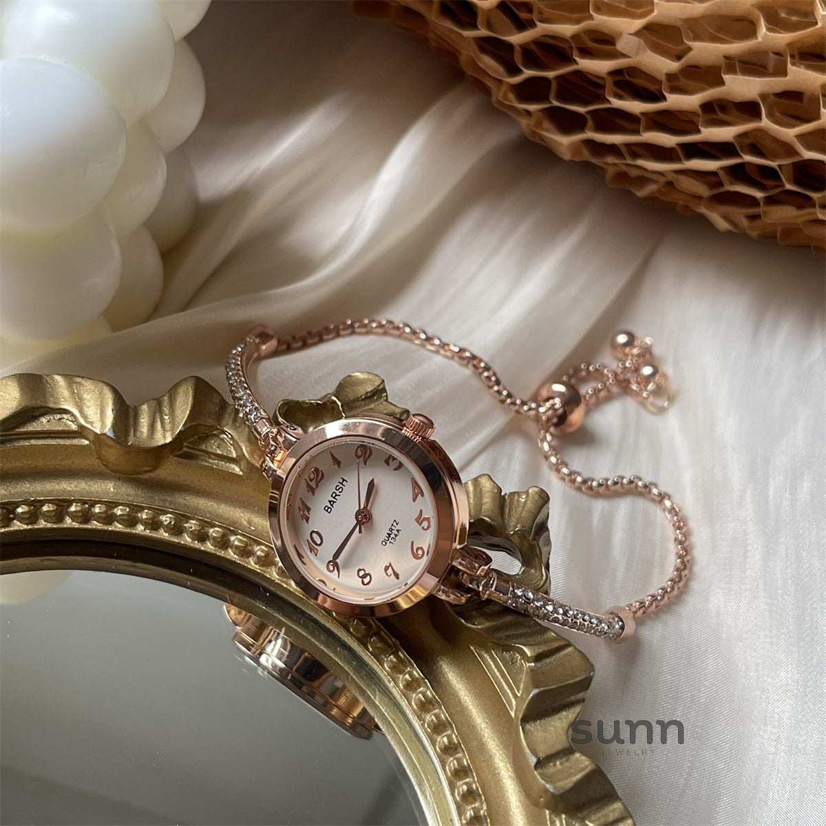 Mana Chain Link Bracelet Watch [693RCG89]