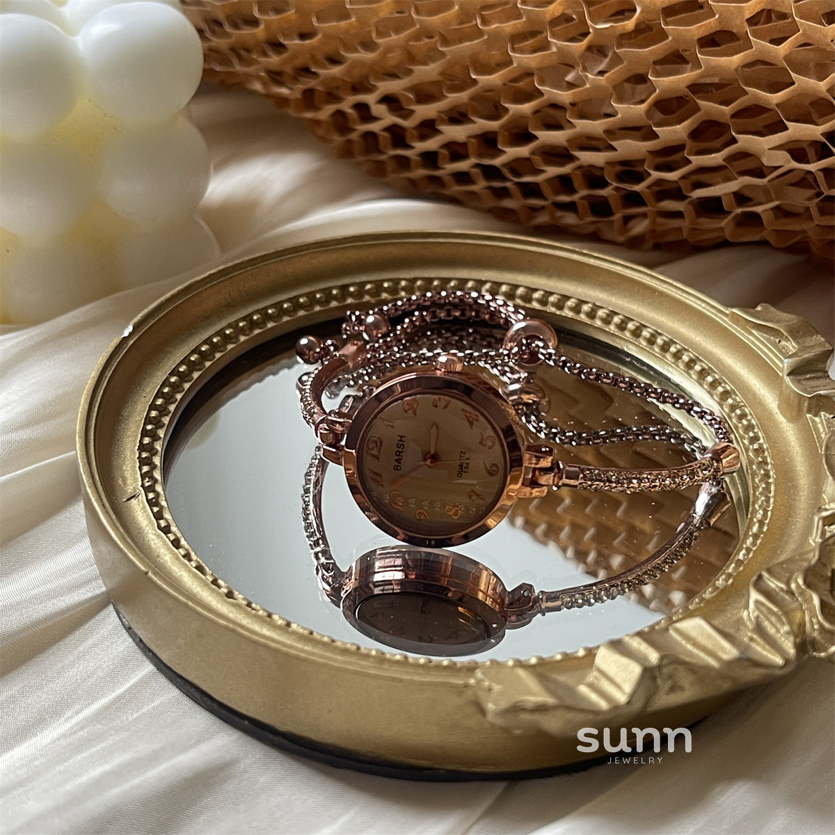 Mana Chain Link Bracelet Watch [EWO4EMN7]