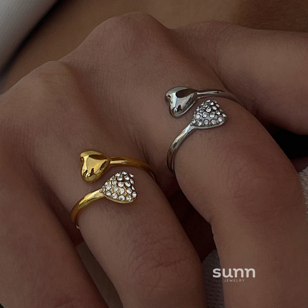 Mana Diamond Open Ring [LYPO2JVE]