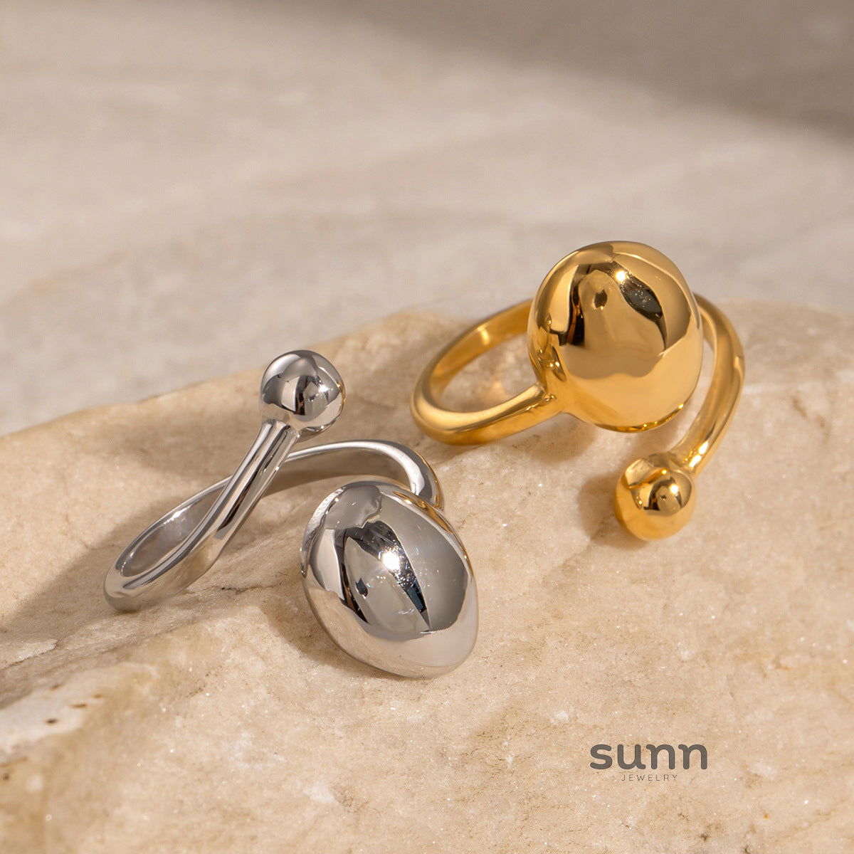Manal Open Band Ring [SMIT24Q2]