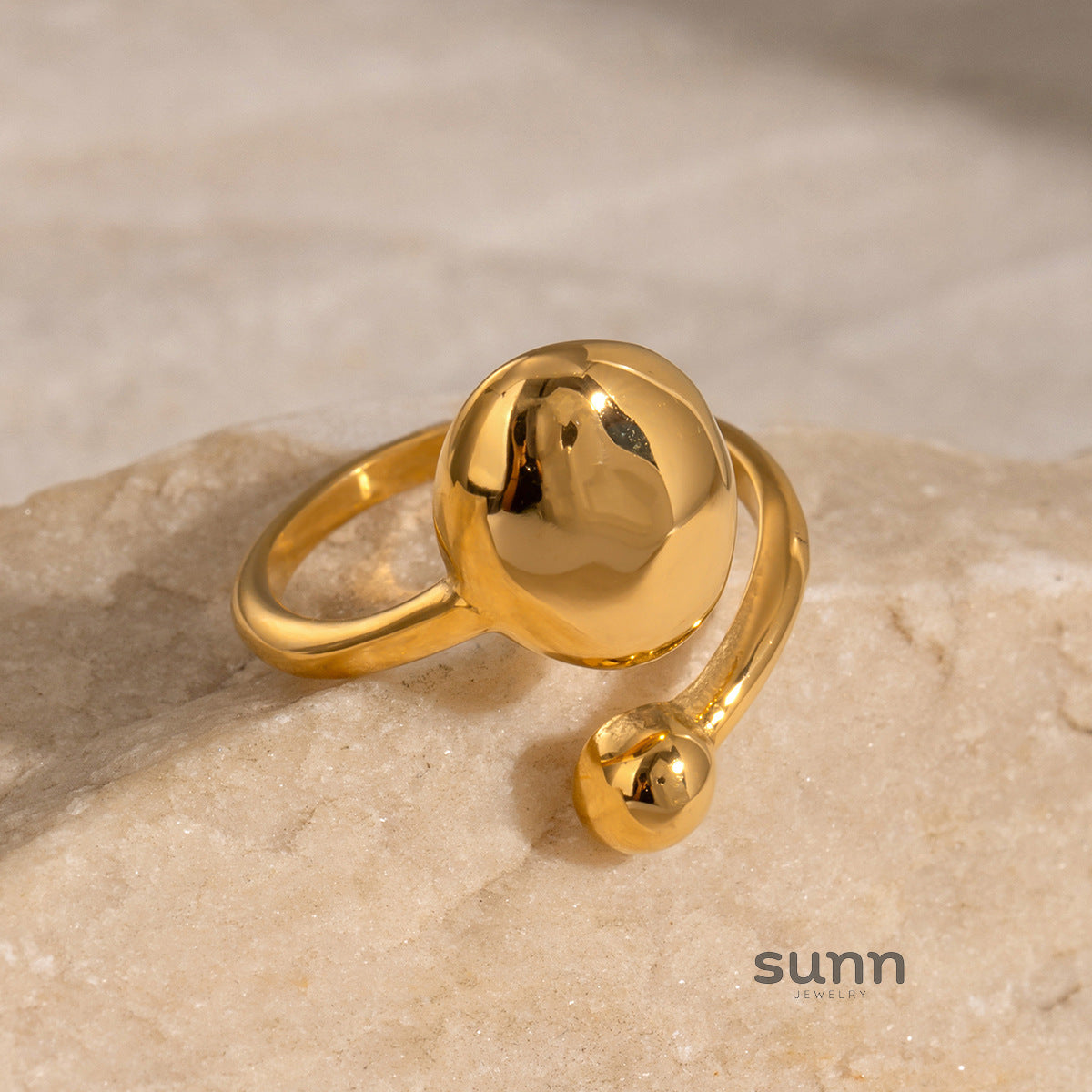 Manal Open Band Ring [DXP3VCEI]