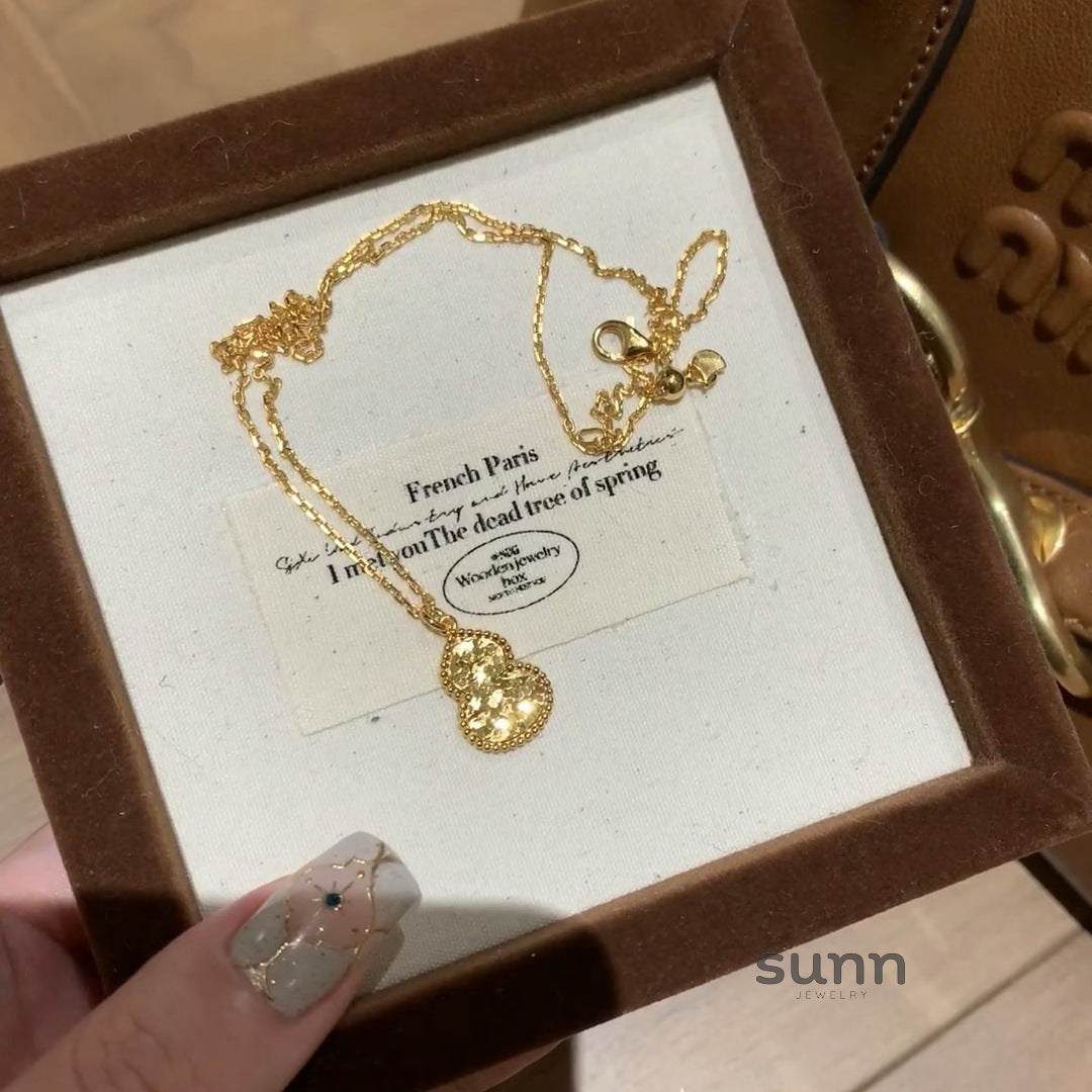 Maple Crushed Ice Gourd Pendant [82DAWS9K]