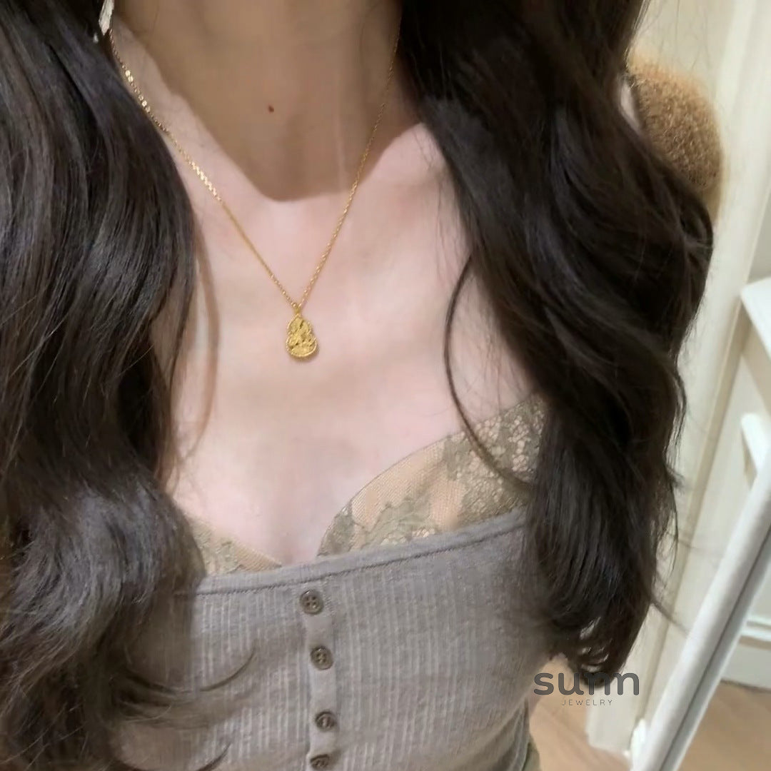 Maple Crushed Ice Gourd Pendant [N1YTI62P]