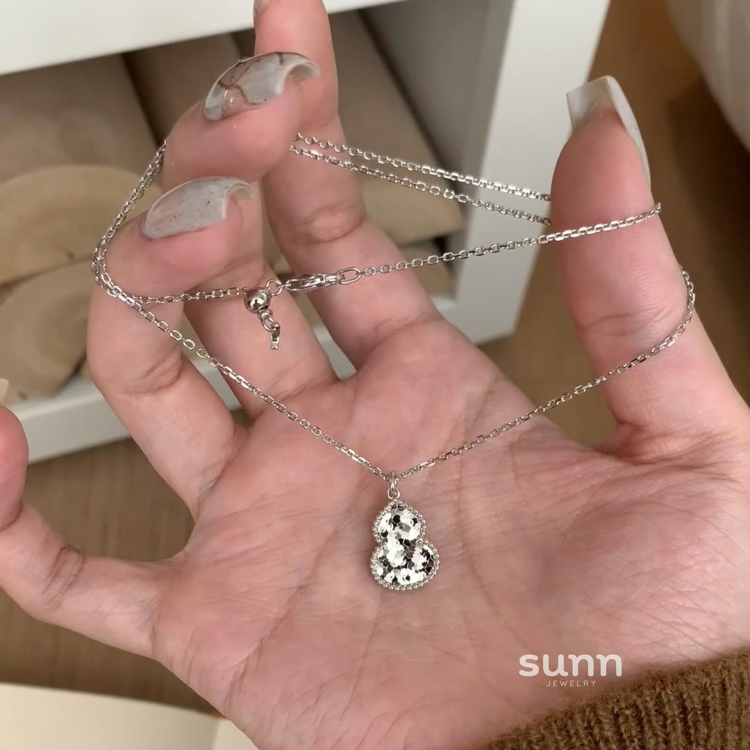 Maple Crushed Ice Gourd Pendant [FAKJ3TMI]