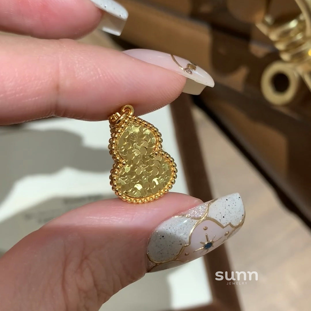 Maple Crushed Ice Gourd Pendant [N03L1QK6]