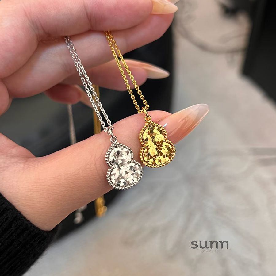 Maple Crushed Ice Gourd Pendant [6VZJ4RZ1]
