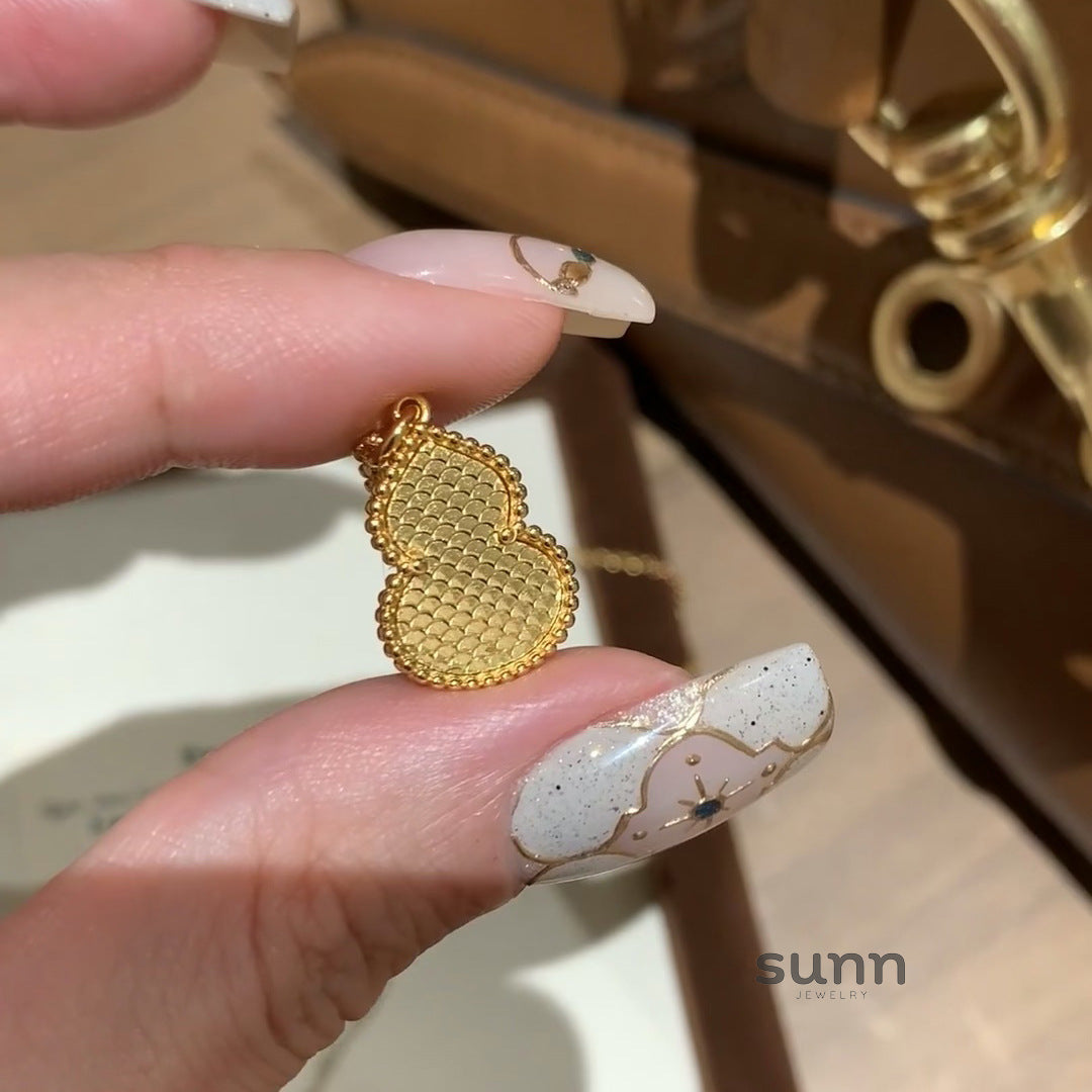 Maple Crushed Ice Gourd Pendant [VWCKIC5G]