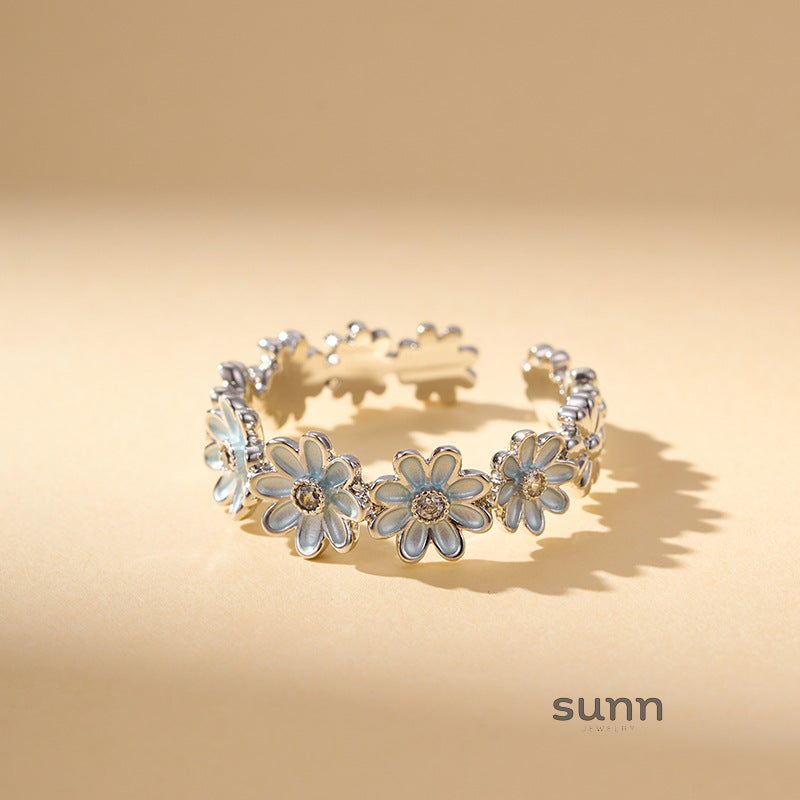 Marci Daisy Blossom Open Ring [MXHAKYXB]